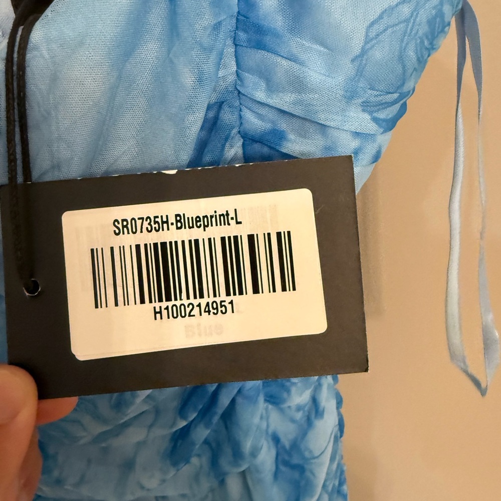 Angel Biba Sky Blue Dress